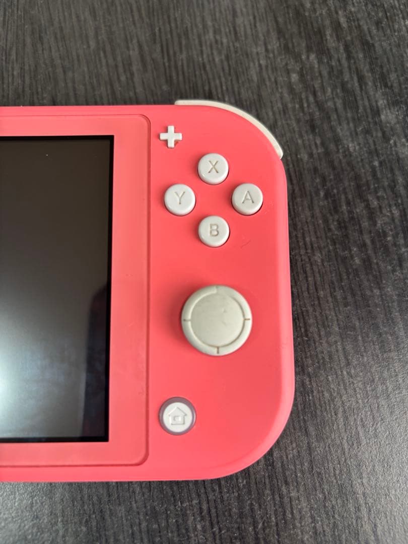 Nintendo Switch right ピンク　ジャンク