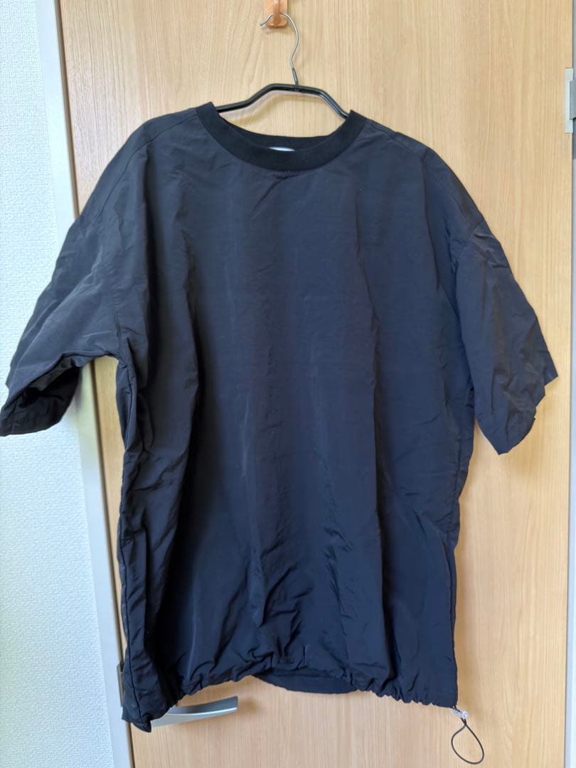トップス natto premium nylon setup / black