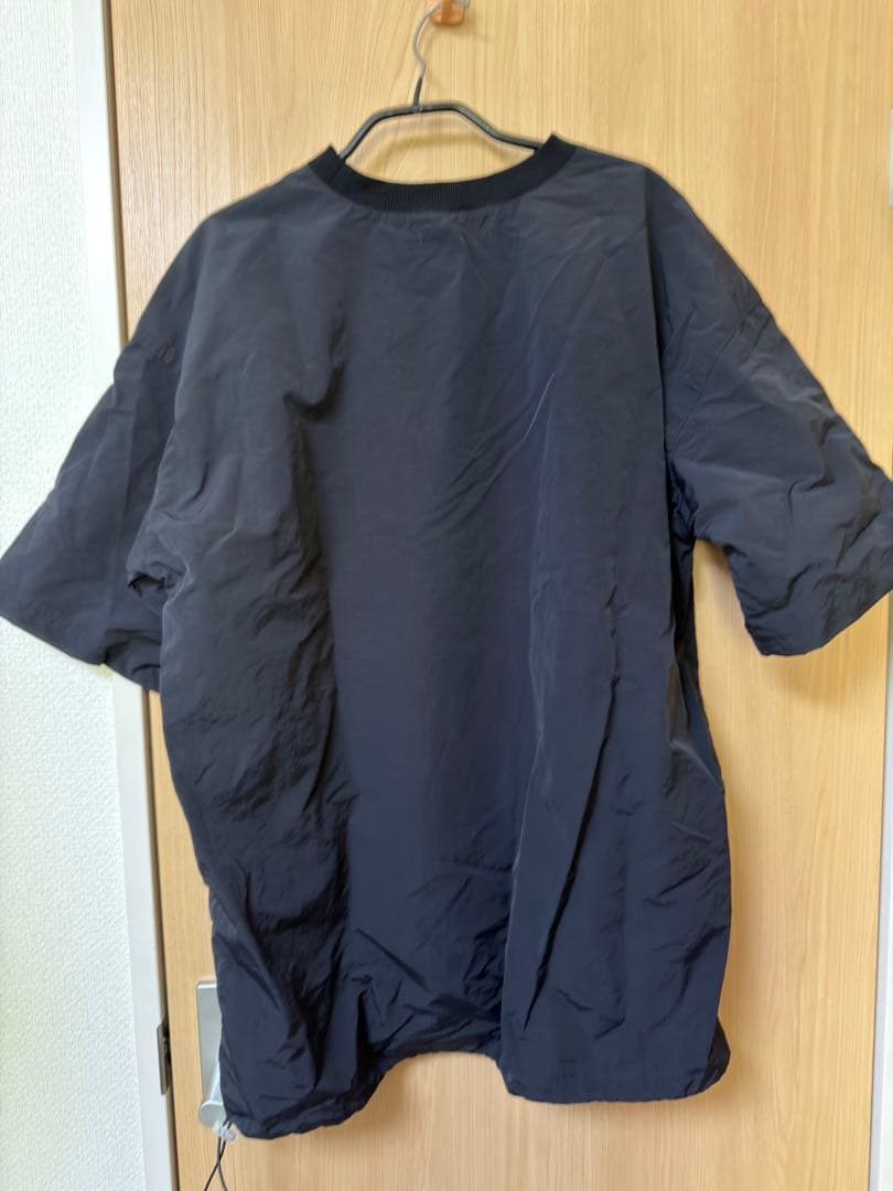 トップス natto premium nylon setup / black