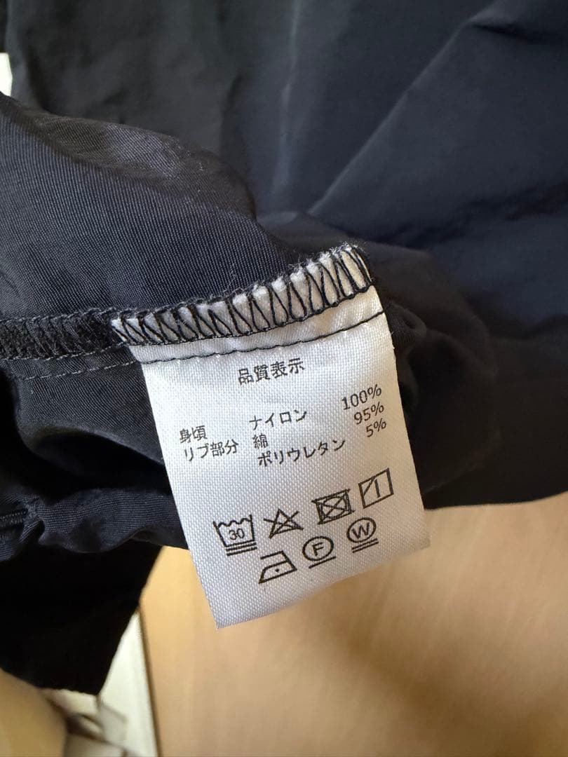 トップス natto premium nylon setup / black