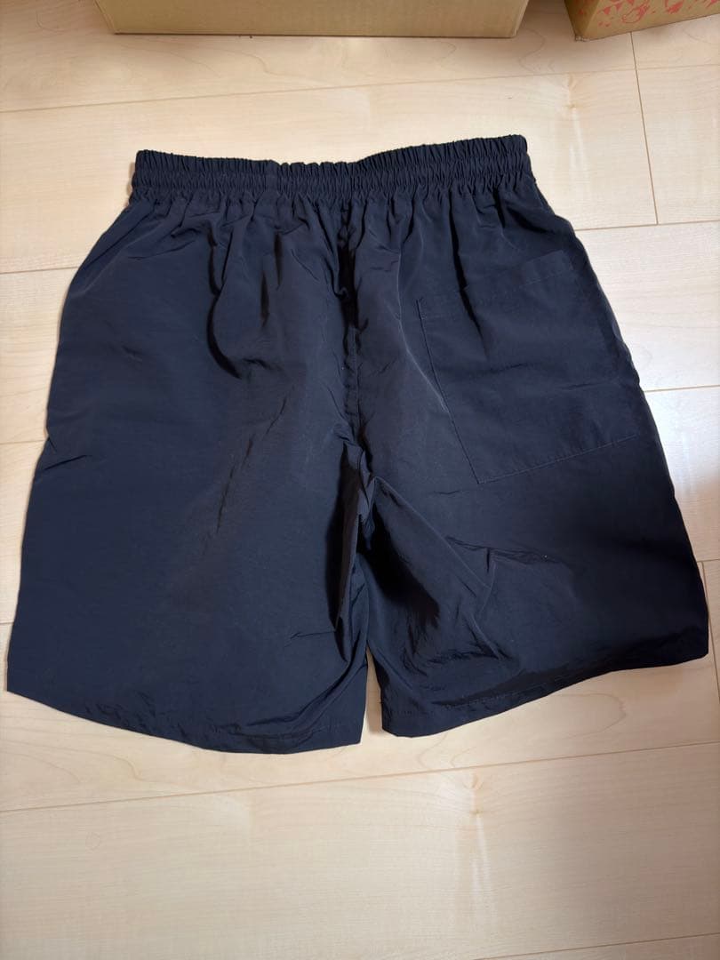 トップス natto premium nylon setup / black