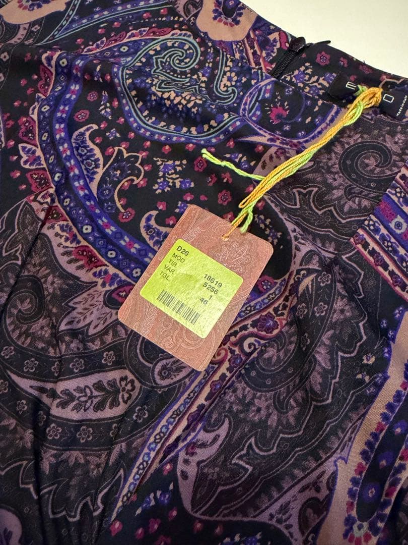 新品未使用　ETRO ワンピース ビスコース素材
