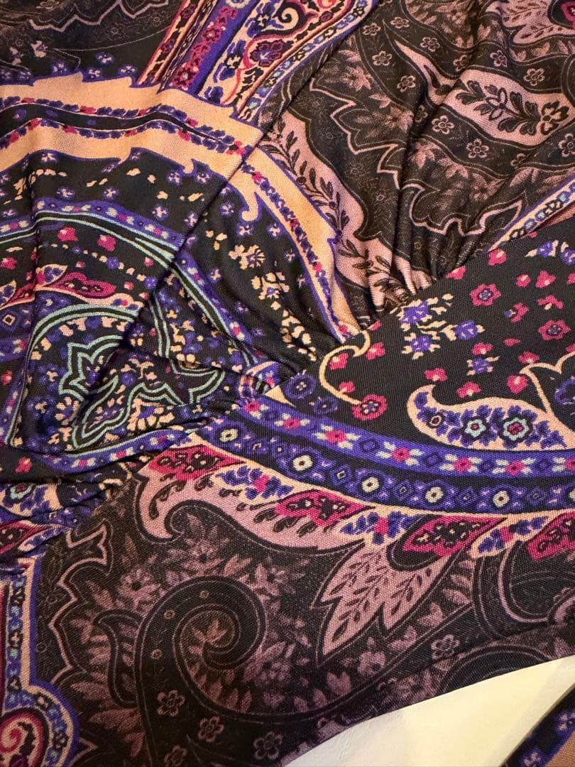 新品未使用　ETRO ワンピース ビスコース素材