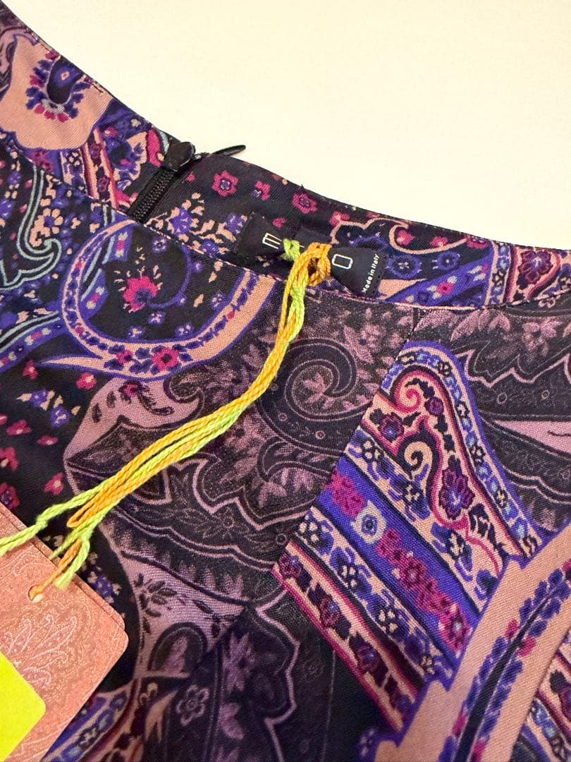 新品未使用　ETRO ワンピース ビスコース素材