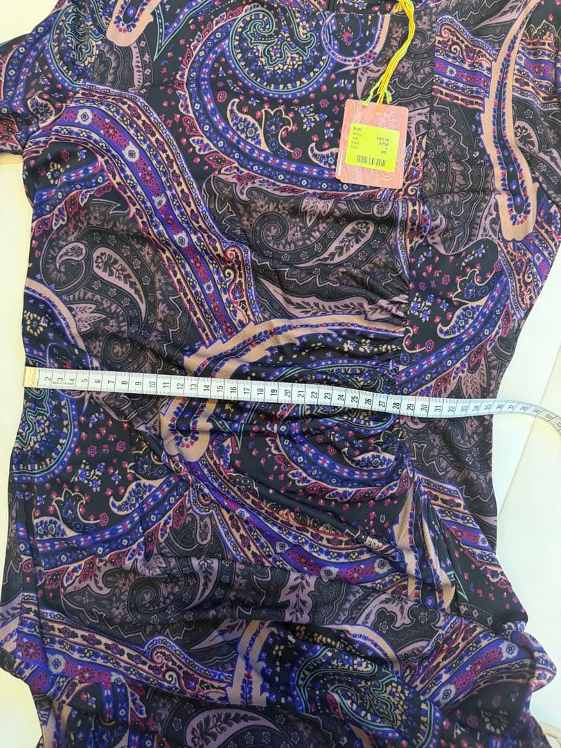 新品未使用　ETRO ワンピース ビスコース素材