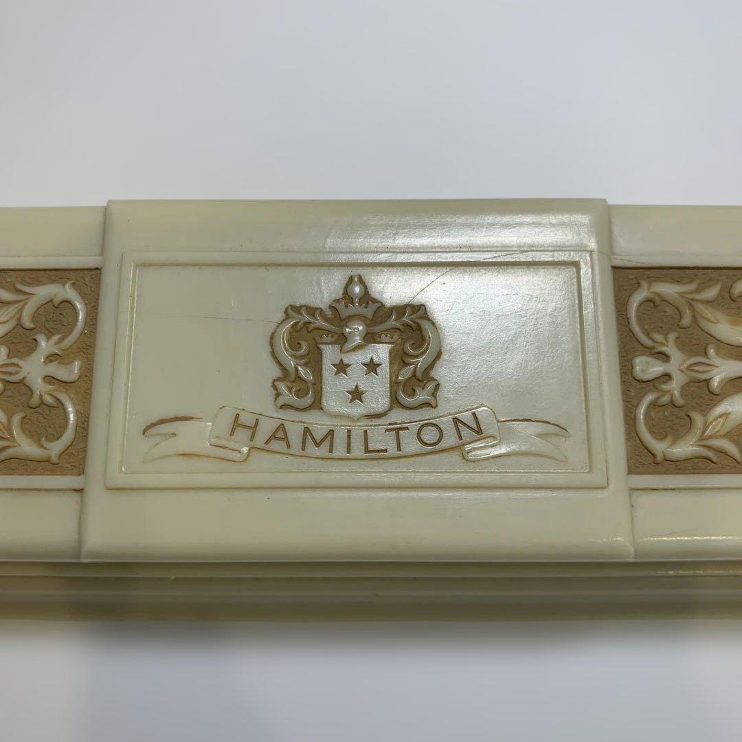 1930S Hamilton 腕時計セルロイド アートデコ ケースのみ