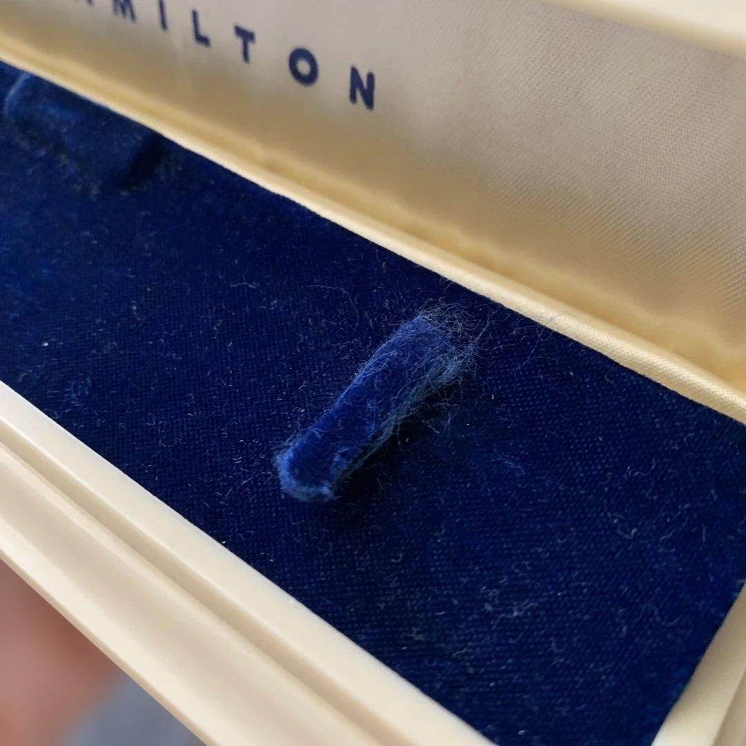 1930S Hamilton 腕時計セルロイド アートデコ ケースのみ