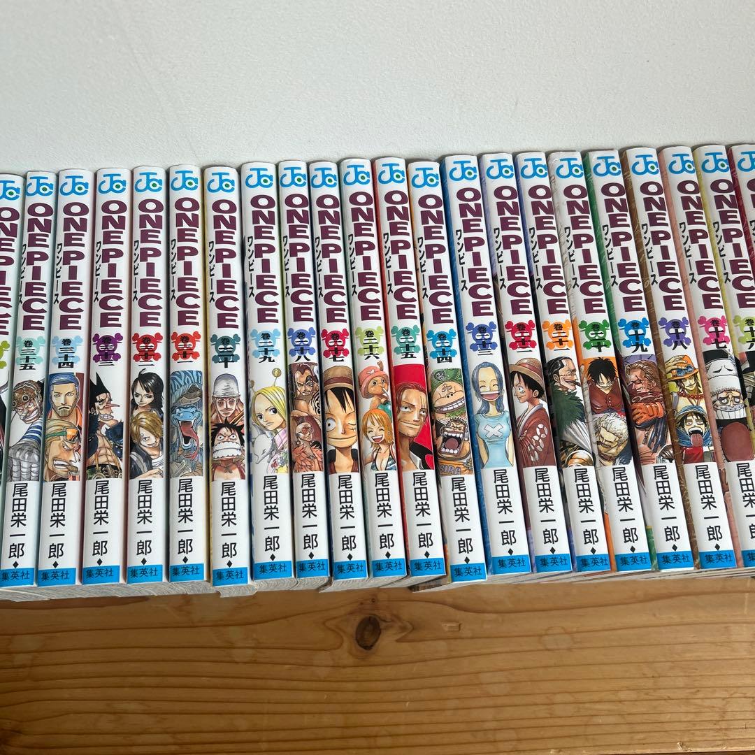 ONE PIECE ４５巻セット