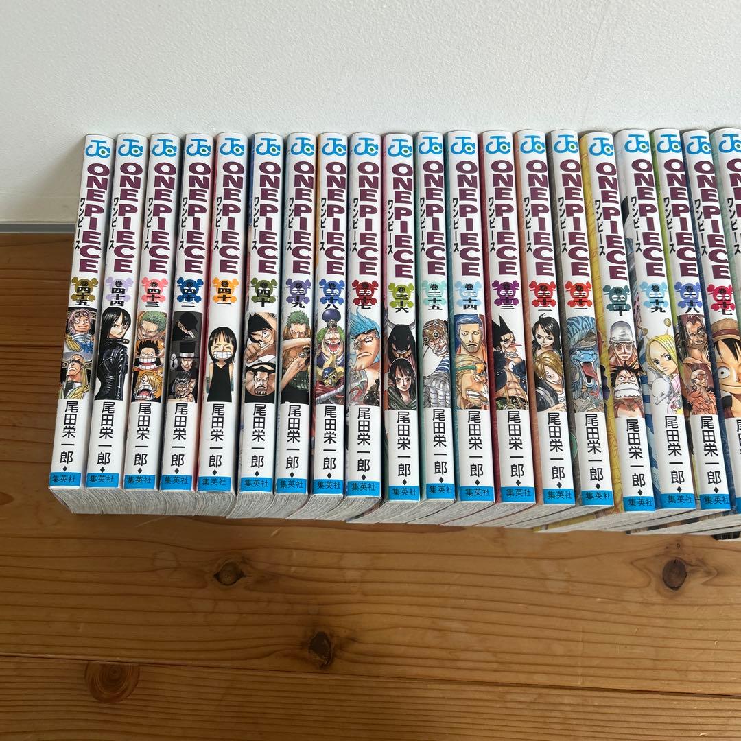 ONE PIECE ４５巻セット