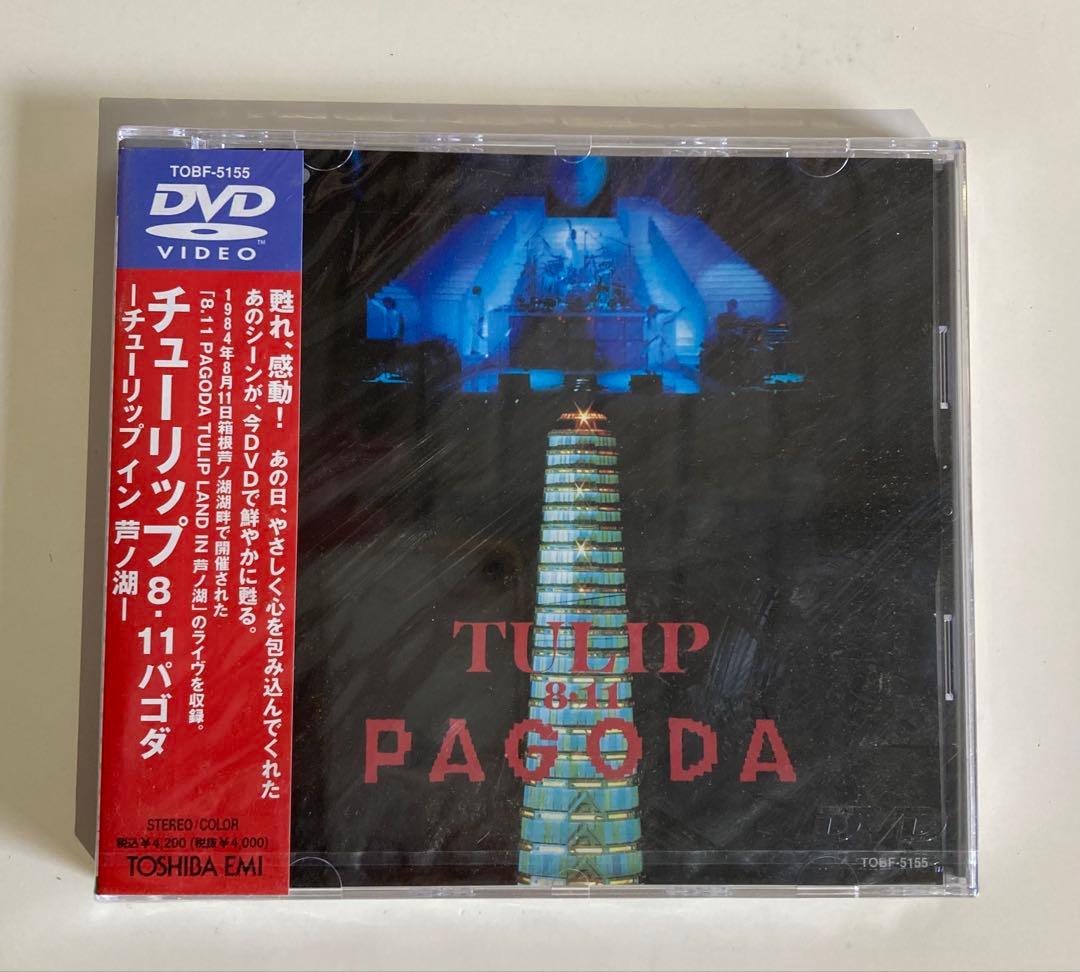 新品 未開封品 ＴＵＬＩＰ ＤＶＤ ２枚まとめて パゴダ など チューリップ
