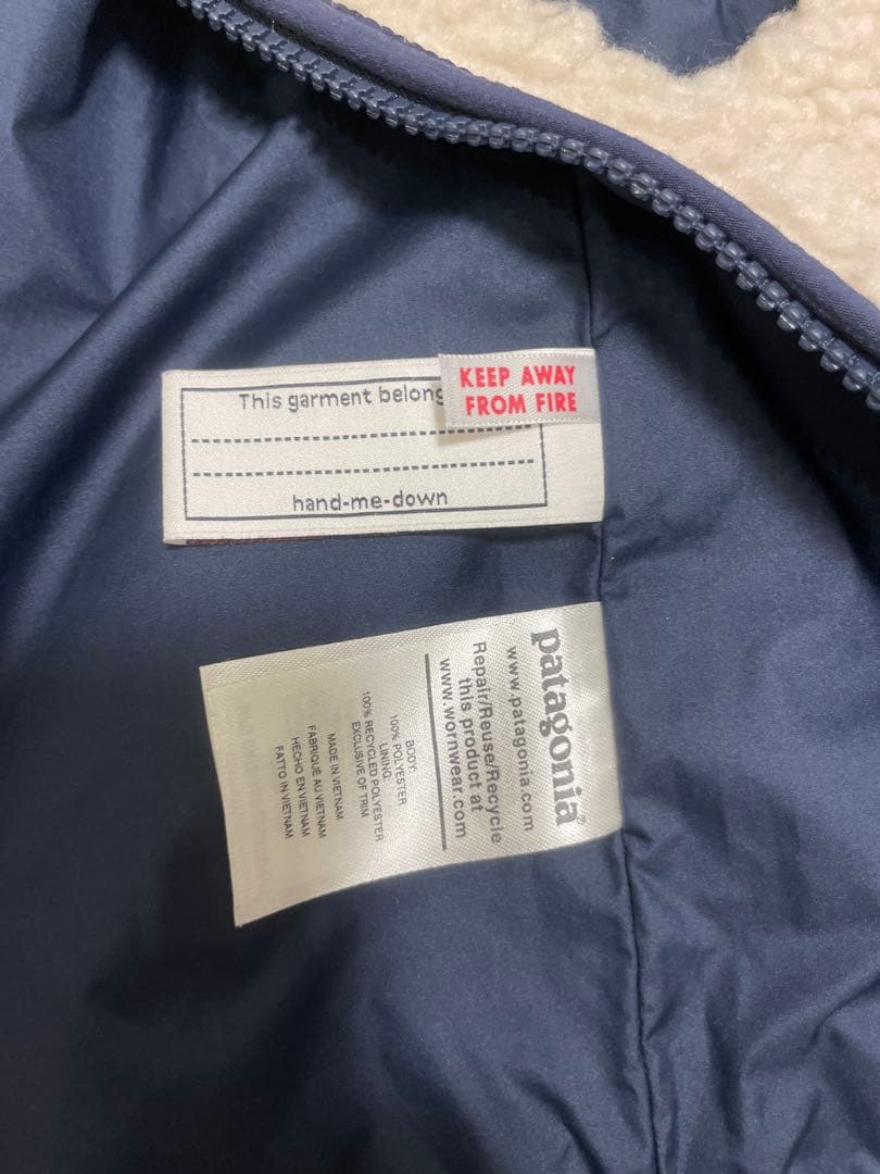 Patagonia フリース ベスト　3T.
