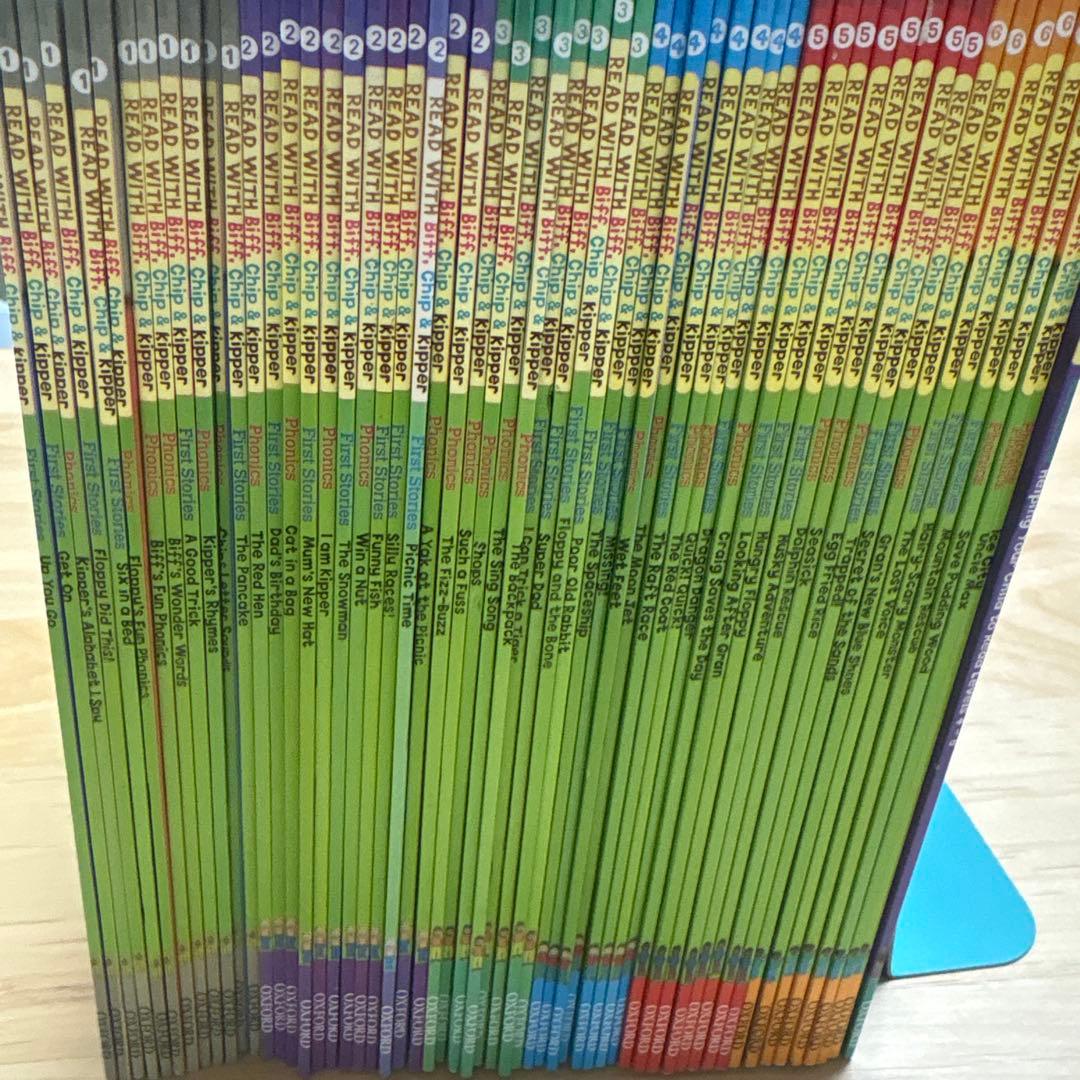 Oxford Reading Tree level1-6 58冊 英語教育多読