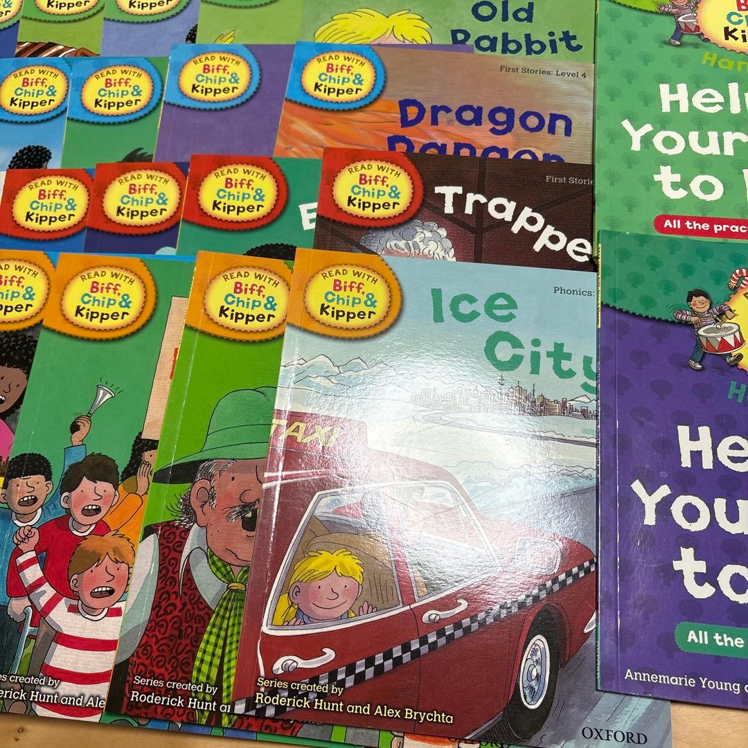 Oxford Reading Tree level1-6 58冊 英語教育多読
