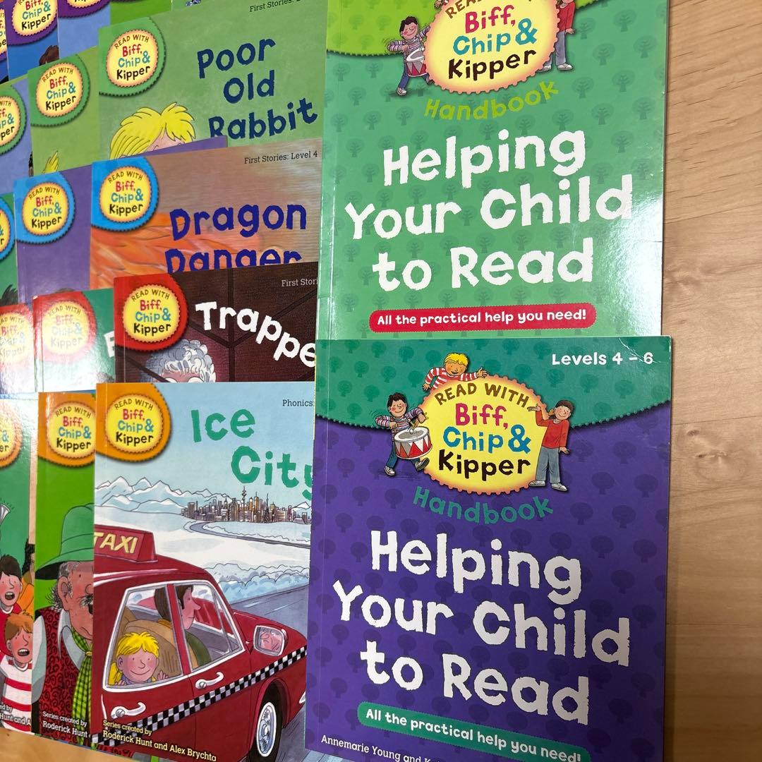 Oxford Reading Tree level1-6 58冊 英語教育多読