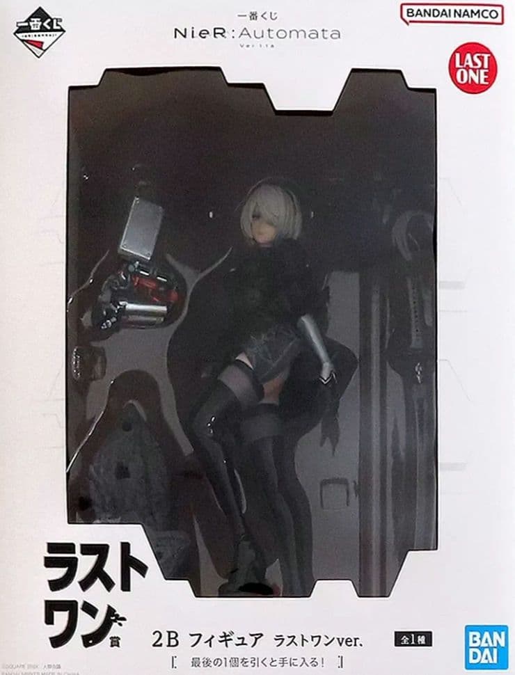 一番くじ　NieR:Automata　ラストワン　2B フィギュア