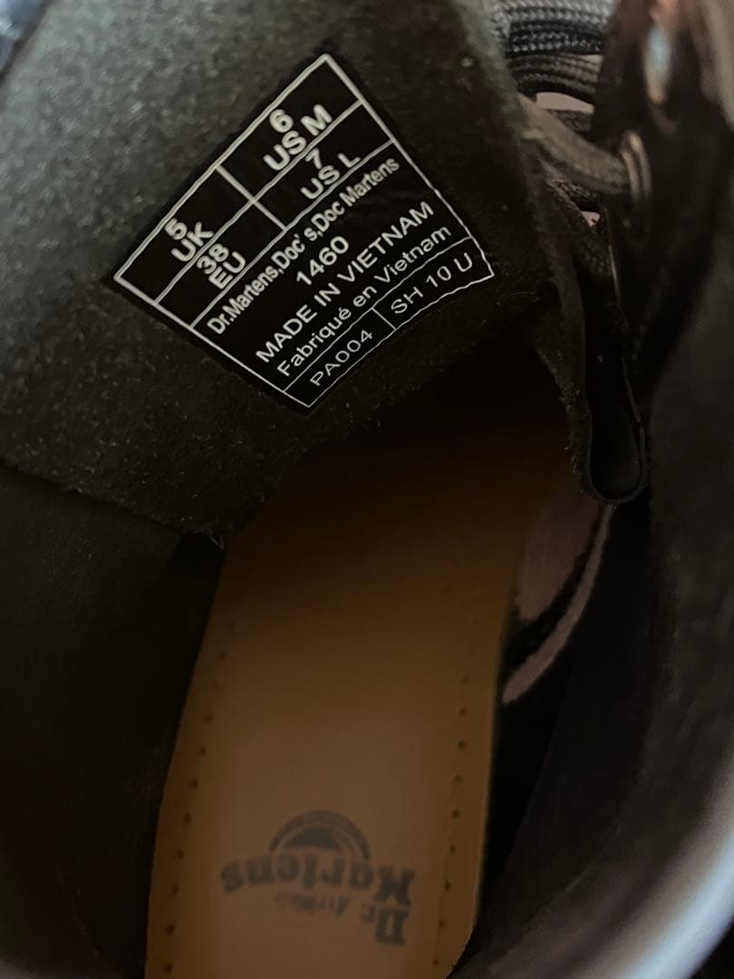 Dr.Martens 1460 8ホールブーツ