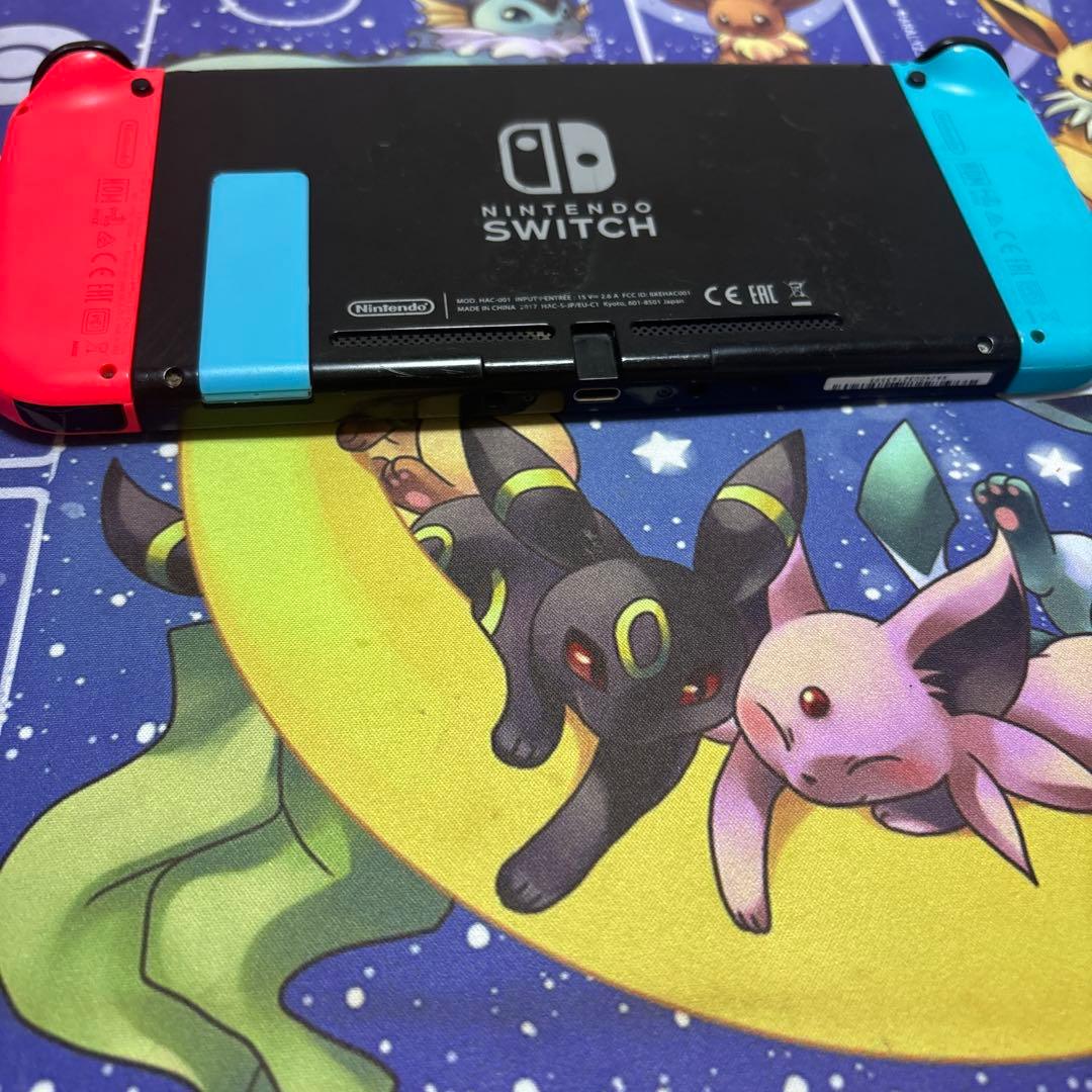 Nintendo Switch 本体 青と赤