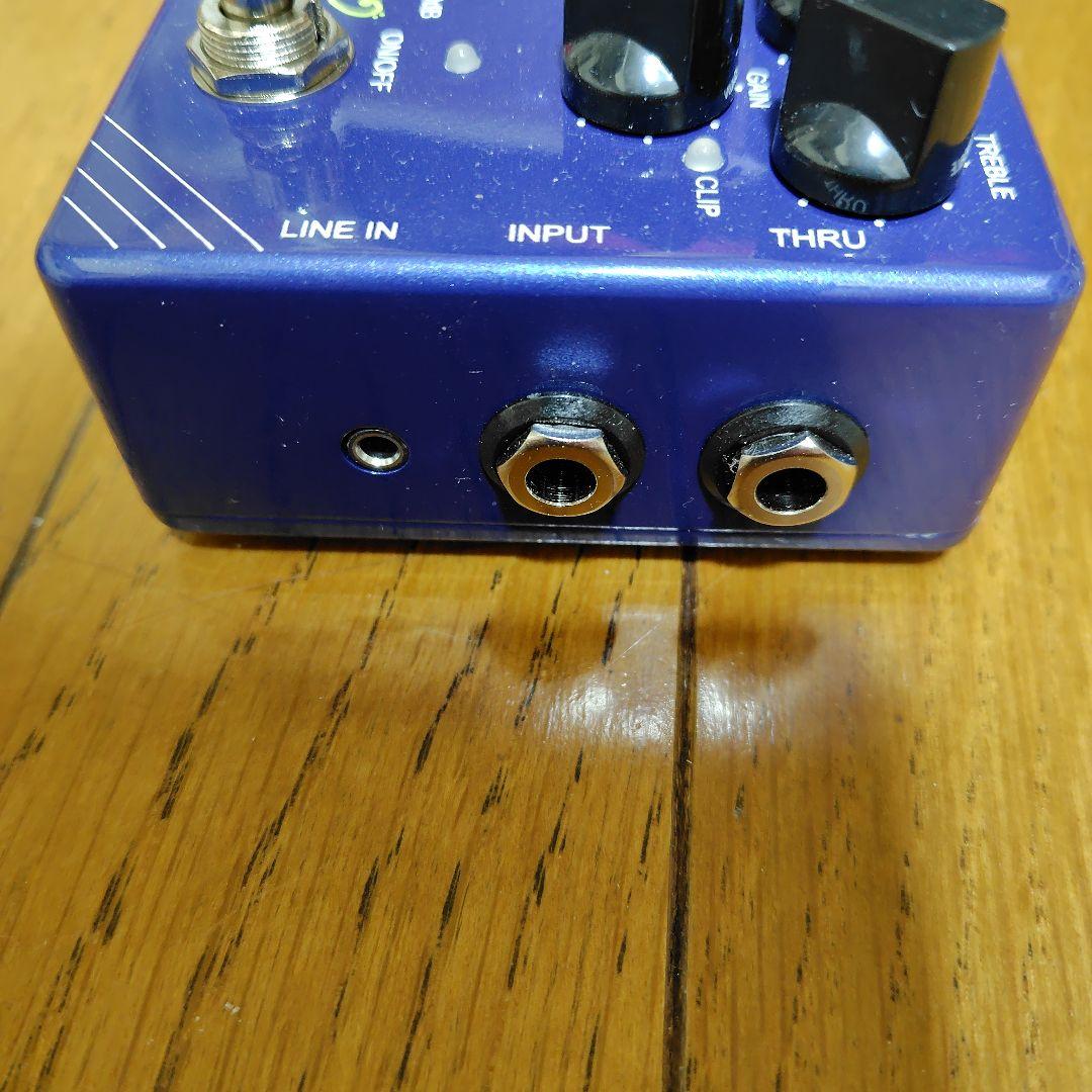 Piautech Navy Stomp プリアンプベースエフェクター