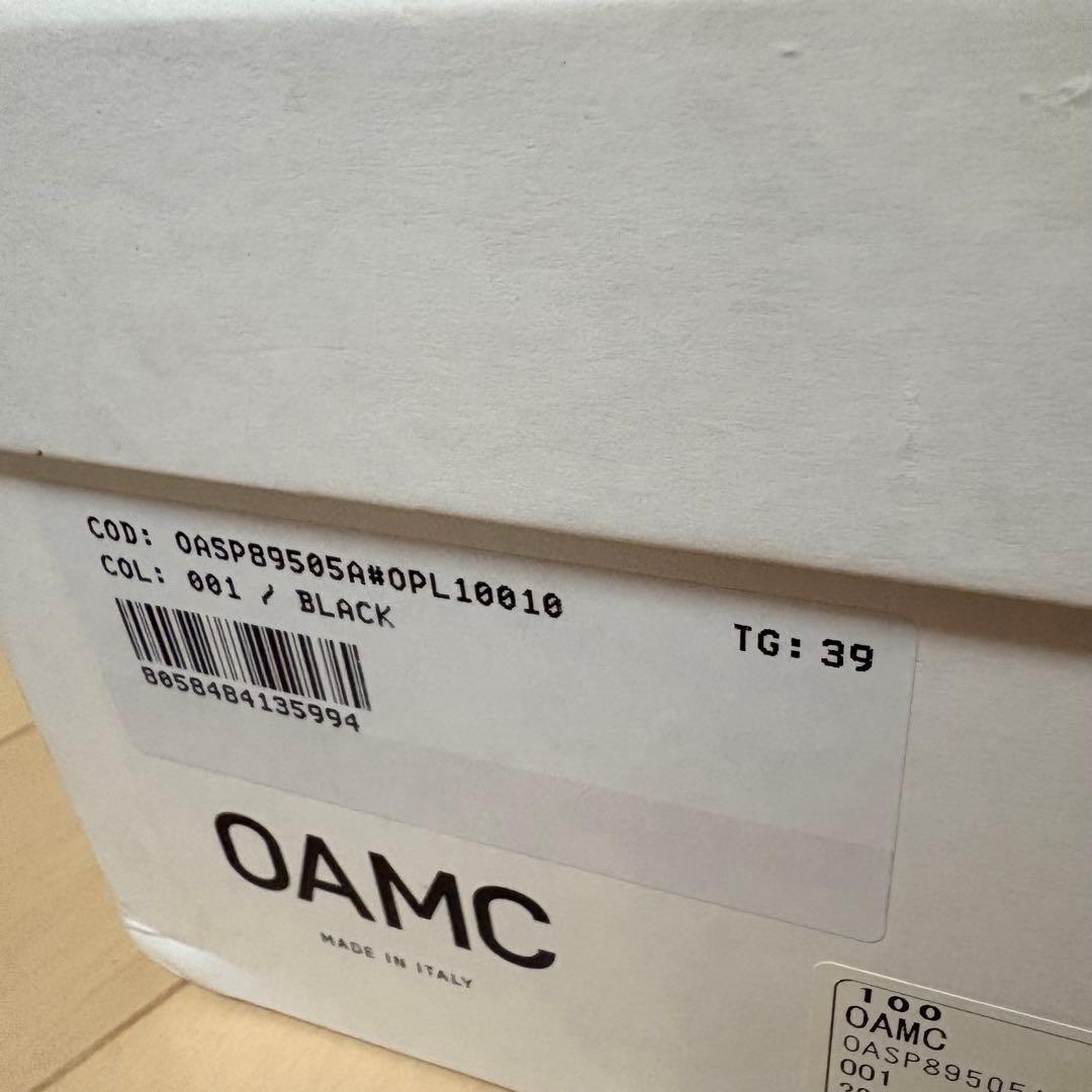 L*1様 OAMC free solo BLACK