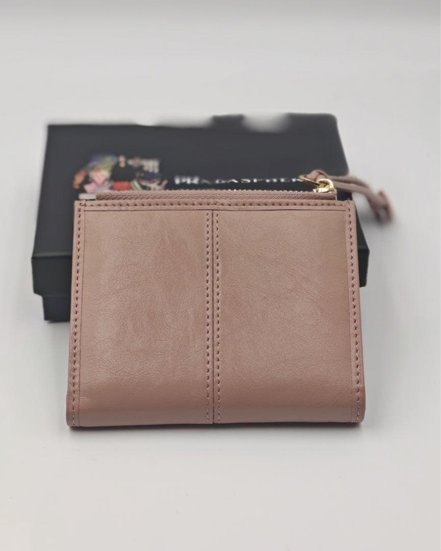 PRADA 二つ折り財布 ピンク　美品