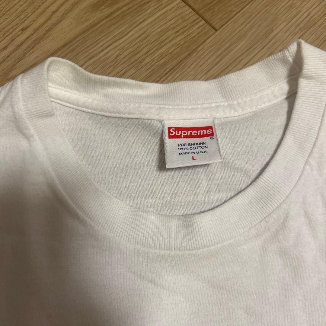 Supreme ペイズリー　box logo Tシャツ
