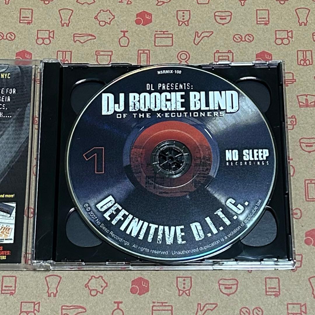 DJ Boogie Blind ‎/ Definitive D.I.T.C