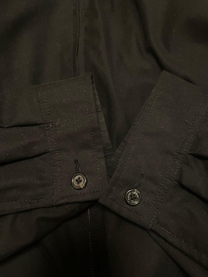 ポロ　ラルフローレン　スイングトップ　ブラック　美品