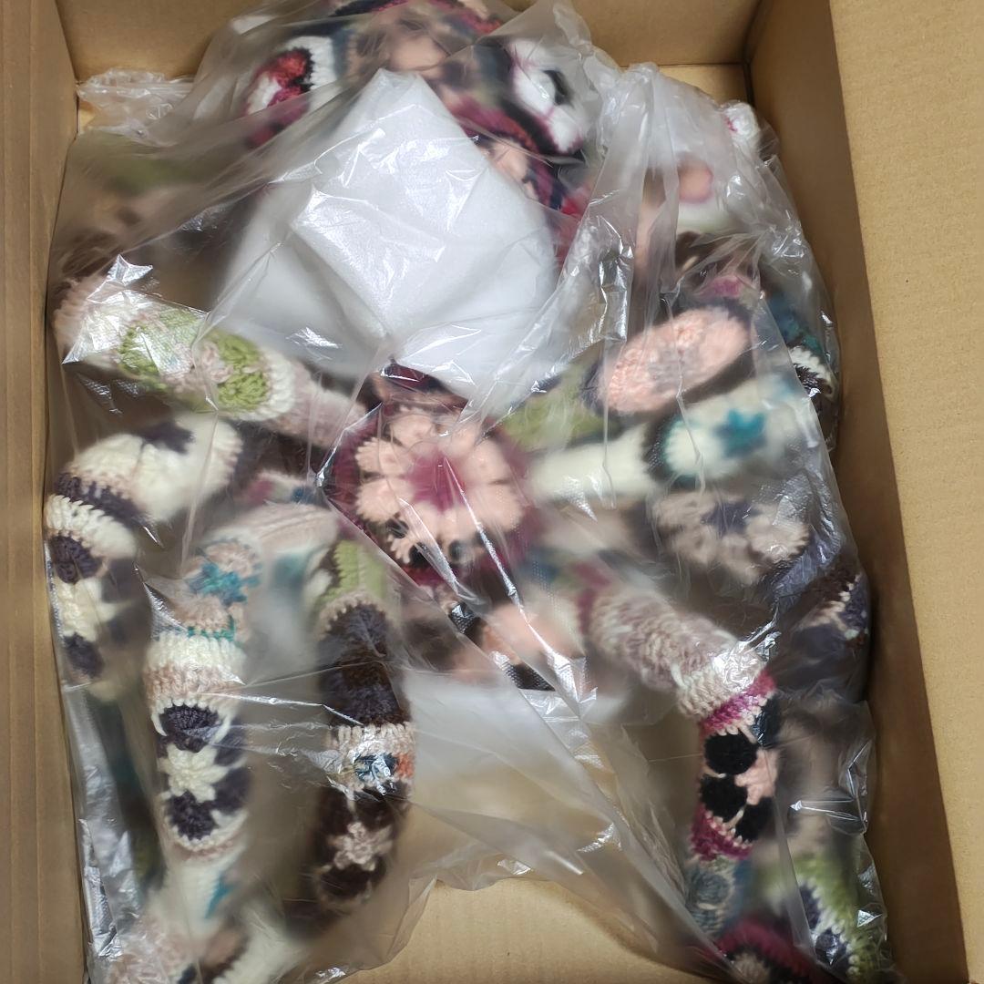 【Erieriページ】ハンドメイド　巨大　タランチュラ　蜘蛛