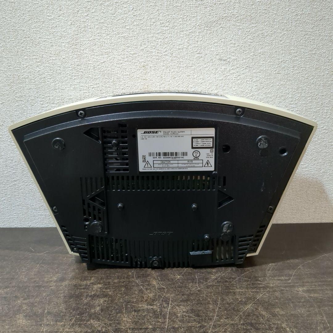 BOSE Wave music system AWRCCC ホワイト　M2189