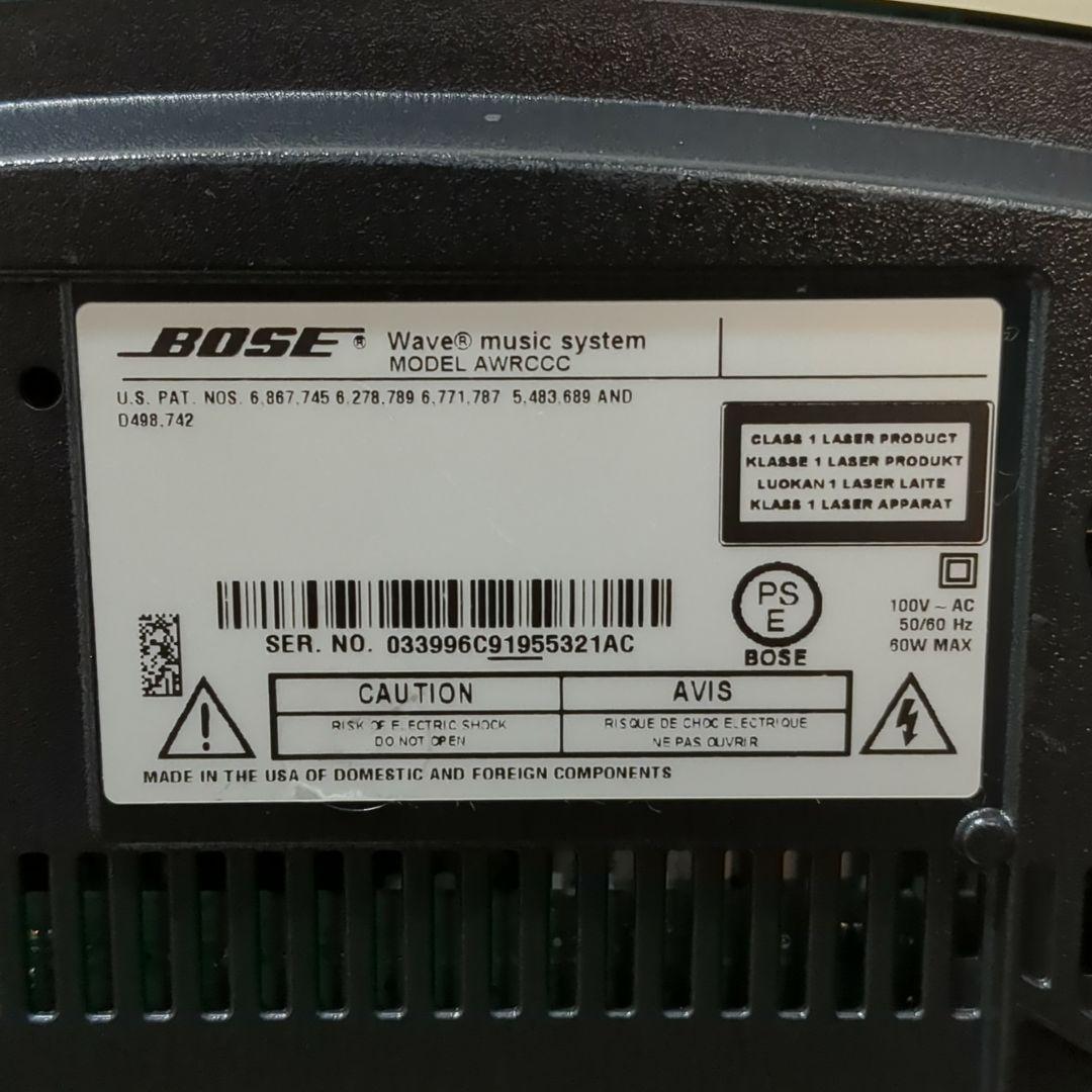 BOSE Wave music system AWRCCC ホワイト　M2189