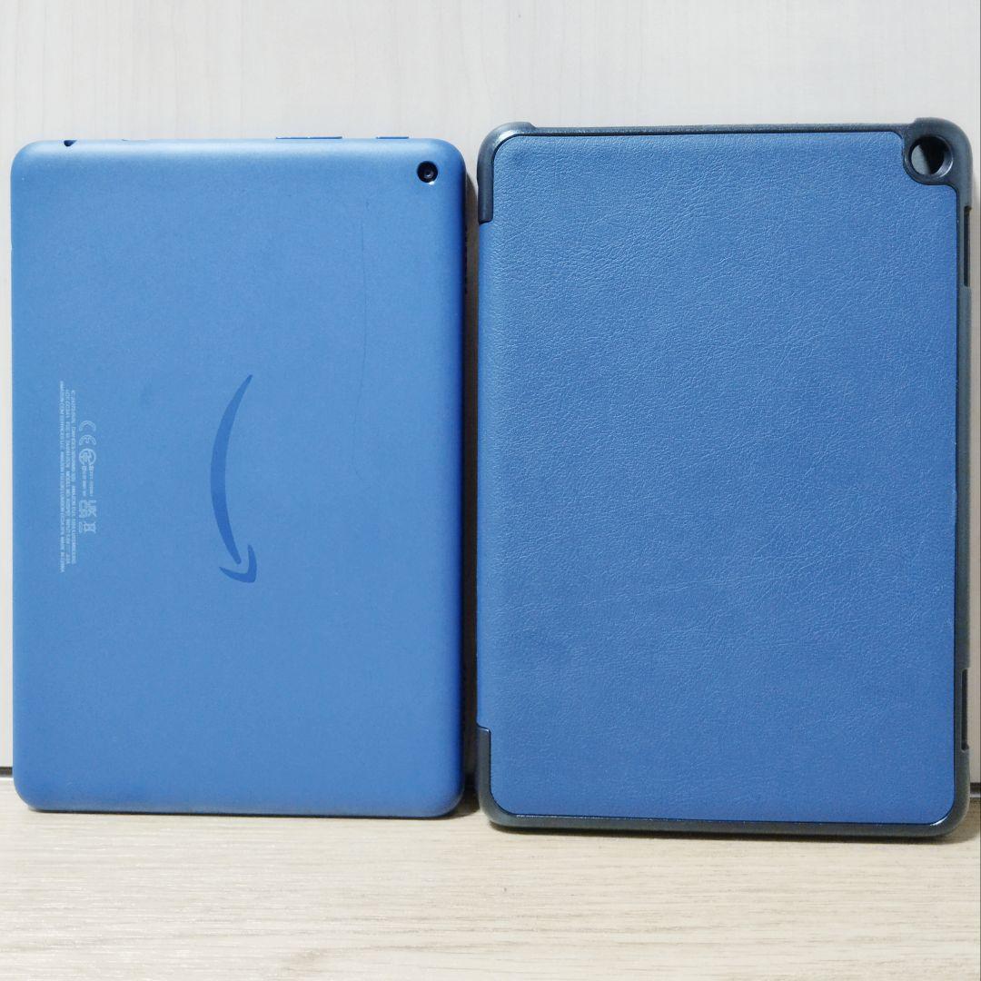 美品 Fire HD 8 第12世代(2022) 32GB ブルー カバー付き