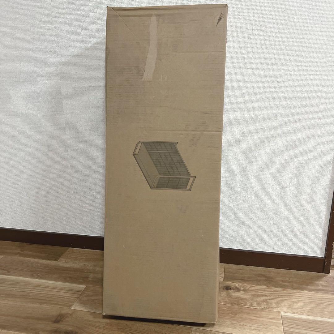 ★チェスト　タンス　リビング　洋服収納　ベージュ　引き出し　布製引出し