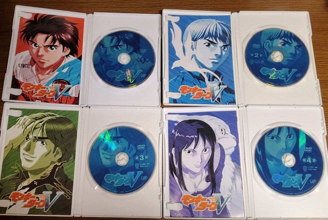 モンキーターンV 全8巻 DVD