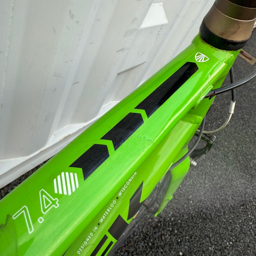 スピリト-JB7.4FX 身長175-186cm 定価8.3万円 グリーン