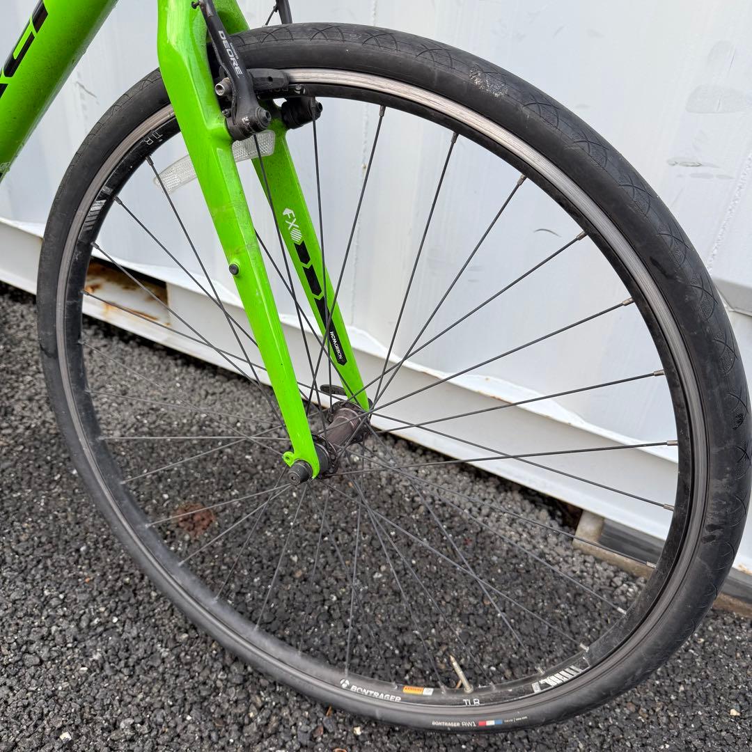 スピリト-JB7.4FX 身長175-186cm 定価8.3万円 グリーン