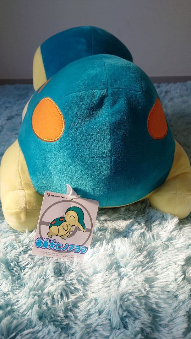 た*き様 等身大ヒノアラシ　ポケモンセンター　ぬいぐるみ