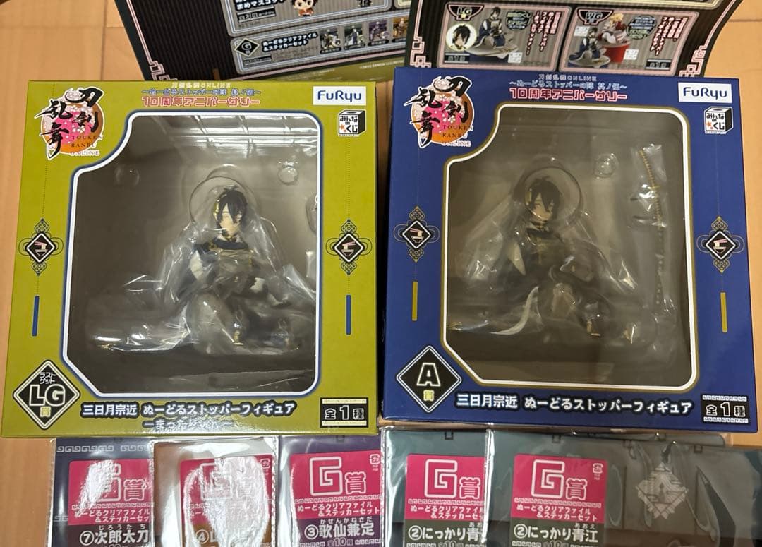 【刀剣乱舞】フリューくじ ぬーどるストッパーの陣〜其ノ伍〜 ぬースト