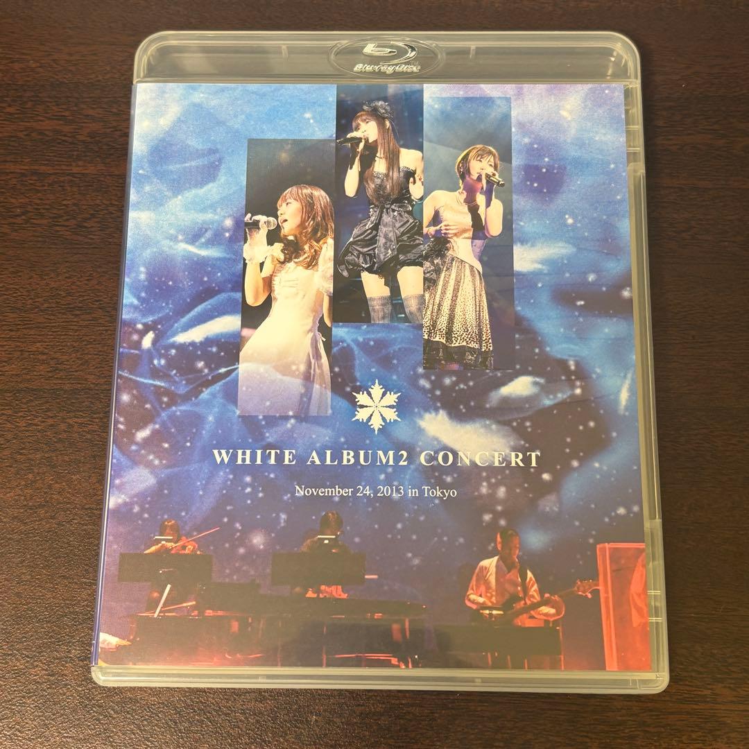 ミュージック WHITE ALBUM2 CONCERT Blu-ray