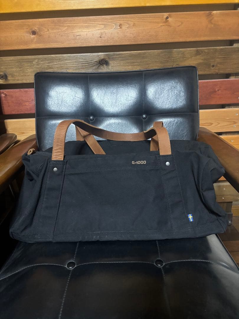 フェールラーベンDUFFEL NO.4 24200 ダッフル ショルダーバッグ