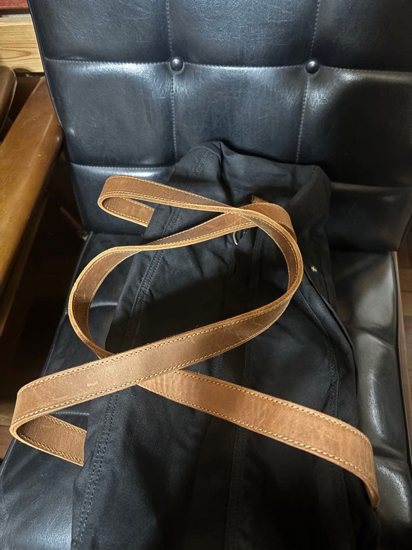 フェールラーベンDUFFEL NO.4 24200 ダッフル ショルダーバッグ