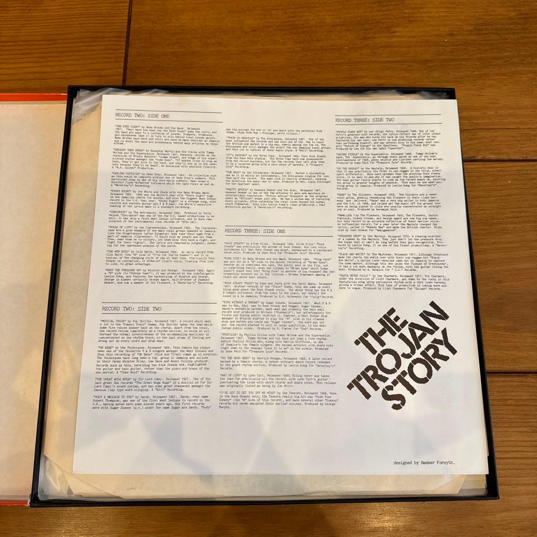 The Trojan Storyトロージャン3枚組横浜レゲエ祭