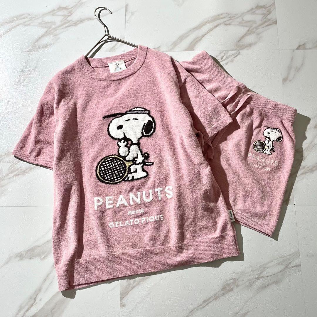PEANUTS スヌーピー ルームウェア セットアップ