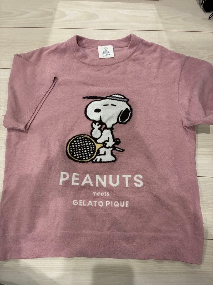 PEANUTS スヌーピー ルームウェア セットアップ