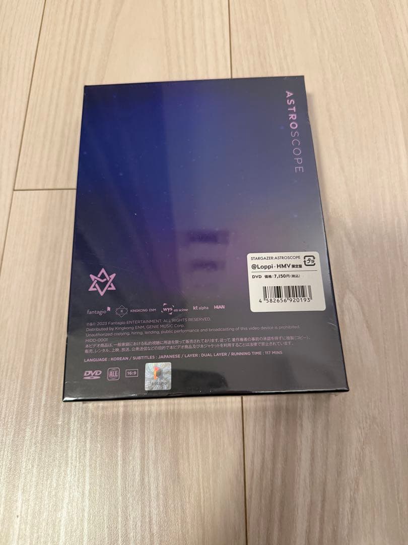 K-POP・アジア ASTROSCOPE DVD