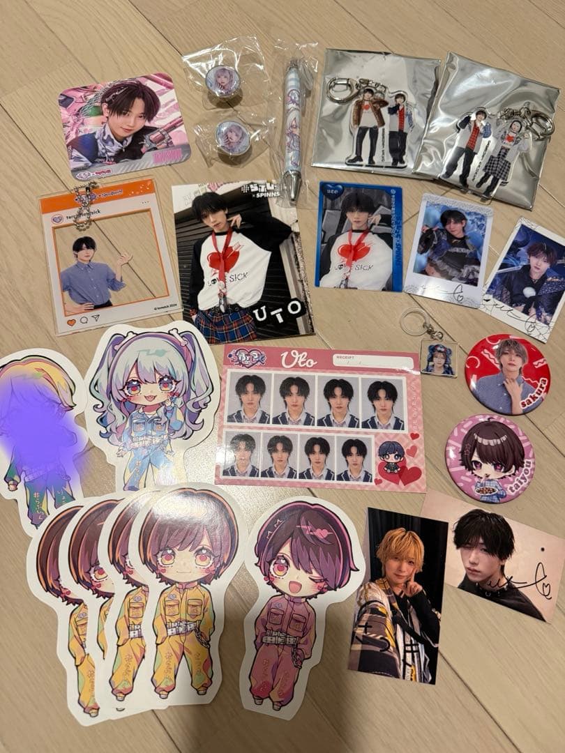 #らぶしっく グッズ まとめ売り