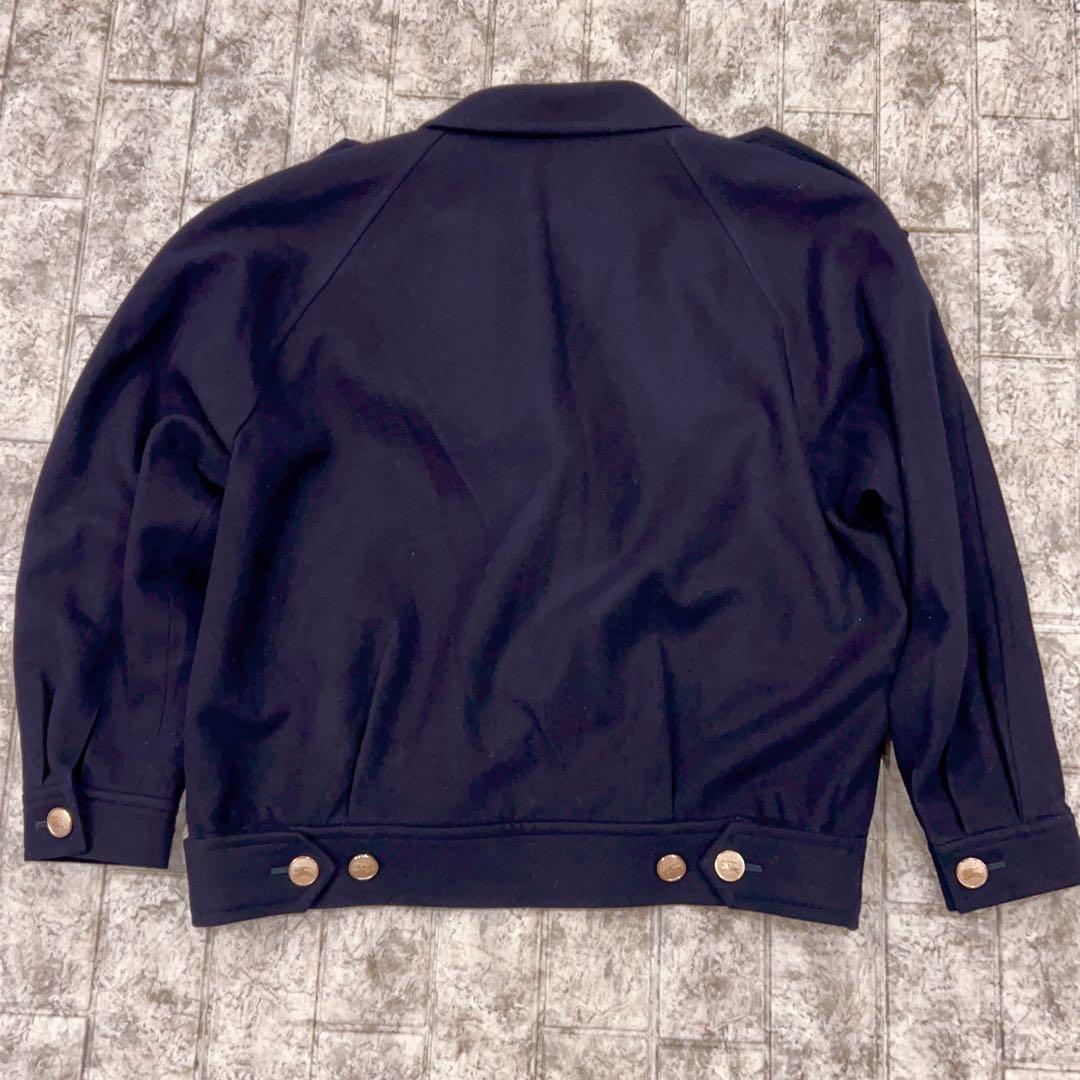 専用 Burberrys バーバリー ネイビー ダ ジャケット M
