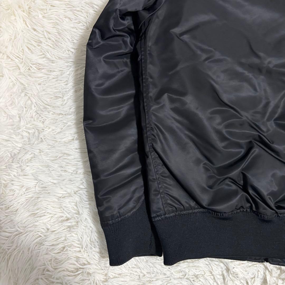 【極美品】UNIQLO +J ハイブリッドダウンオーバーサイズMA-1 Mサイズ