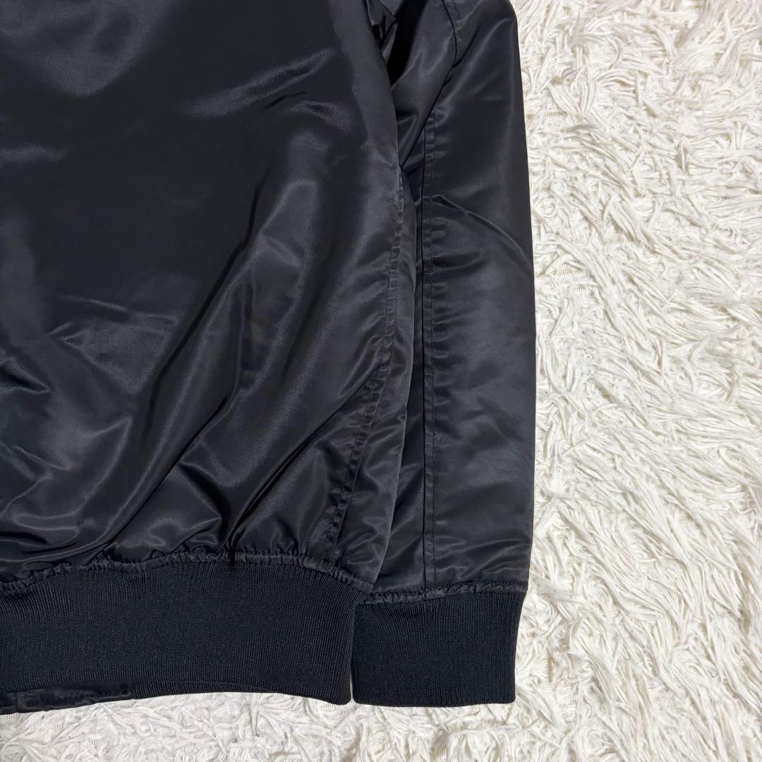 【極美品】UNIQLO +J ハイブリッドダウンオーバーサイズMA-1 Mサイズ