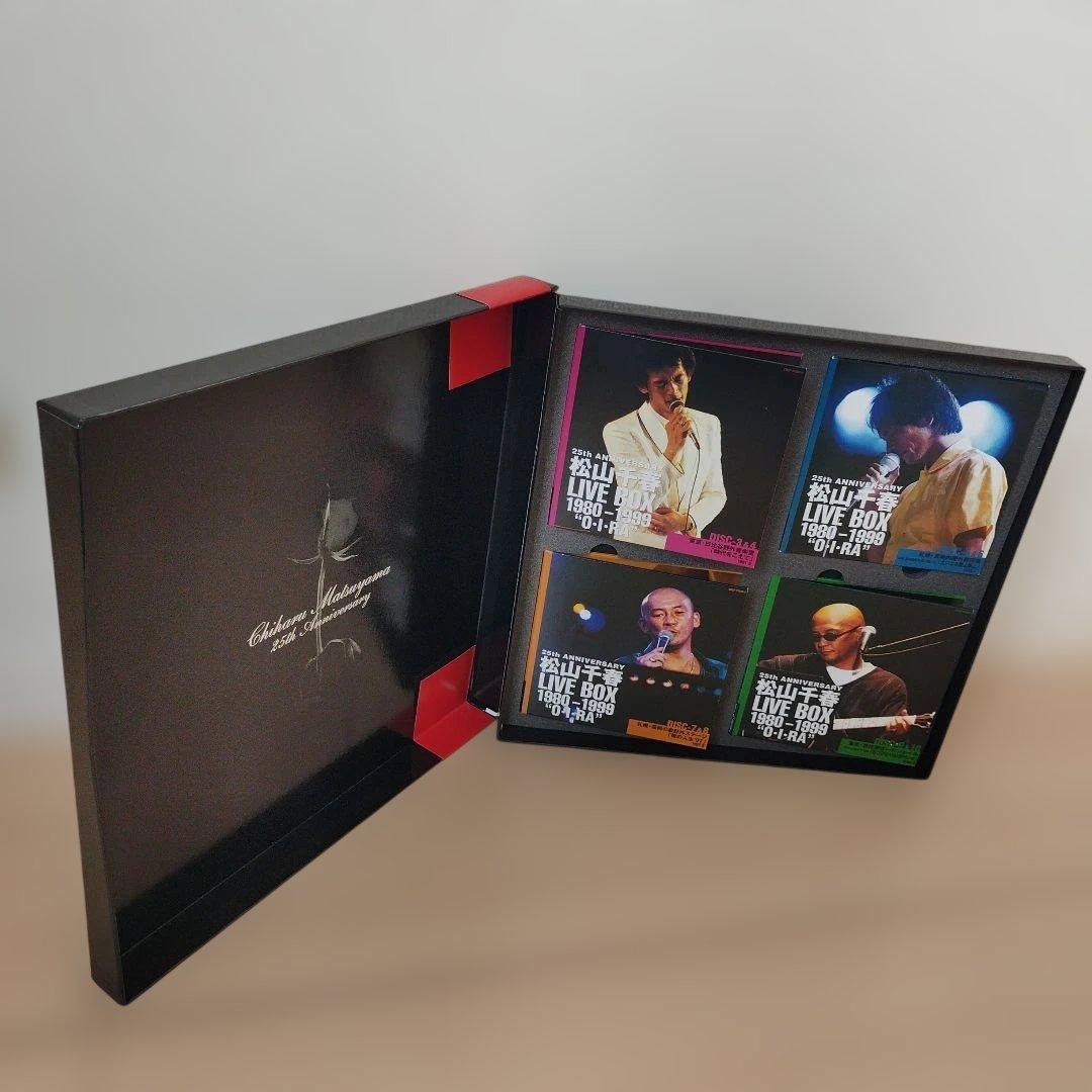 松山千春 LIVE BOX 1980-1999 \"O・I・RA\"