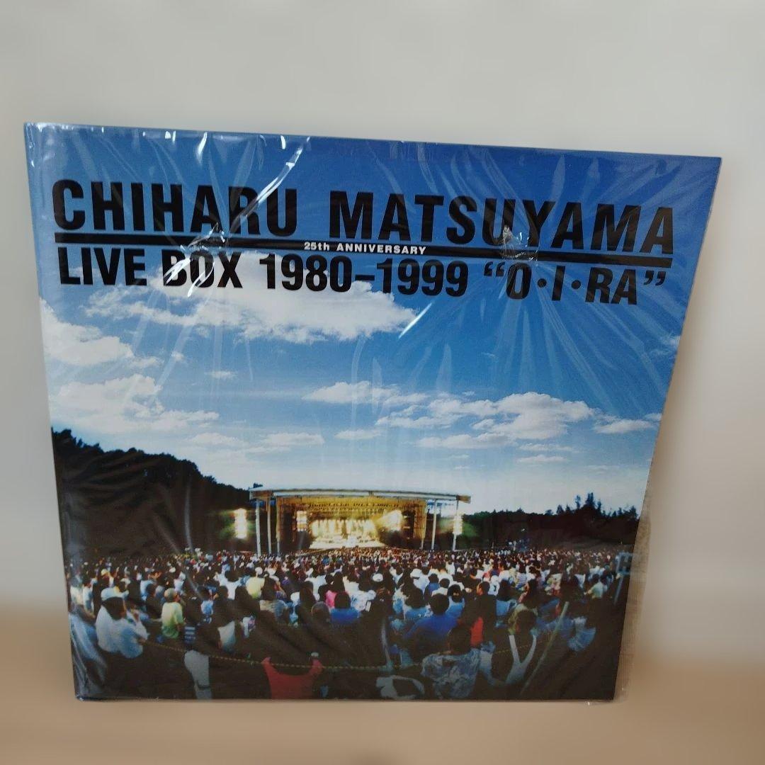 松山千春 LIVE BOX 1980-1999 \"O・I・RA\"